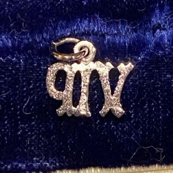 Vintage Sterling VIP Charm 1/5” - Picture 2 of 4